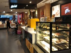 面包甜点陈列柜-麦当劳(金平路站店)