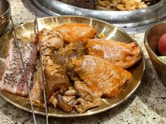 -姜胖胖首尔自助烤肉·街头小吃大排档(华熙店)