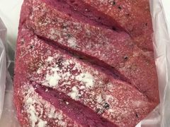 紫米芋泥麻薯欧包-LELECHA乐乐茶(上海五角场万达广场店)