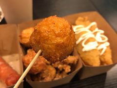 酥炸花枝丸-台湾逢甲夜食(天河店)