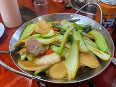 -芦茨金富饭庄·25年老字号·专做稻草鸡