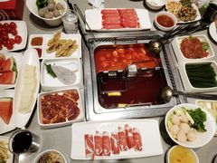 -海底捞火锅(青悦城店)