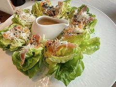 奶油生橡果火腿沙拉-蘇锦宴·淮扬菜烤鸭·小院(三元桥霄云路店)