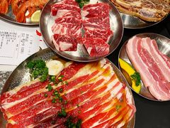 -姜虎东白丁烤肉(苏州中心店)