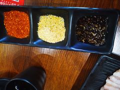 蘸碟-谷燚大牛炭火烧肉(阳光西雅图店)