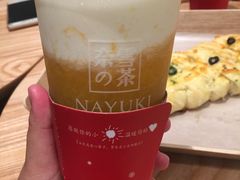 霸气芝士芒果-奈雪的茶(大梅沙8号仓店)