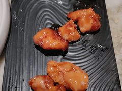 糖霜糖醋里脊-绿茶餐厅(昌平悦荟店)