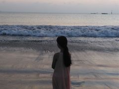 -金巴兰海滩烛光bbq