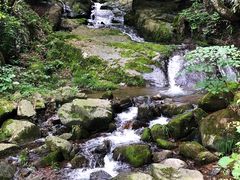 -藏龙百瀑风景区