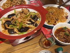 -粥六•新晋菜(柳巷店)