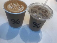 -% Arabica阿拉比卡咖啡(武康路店)