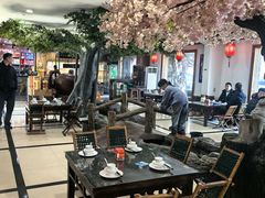 -洪沟崖张记炒鸡店(聚才路店)