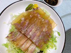 水晶肘-丰泽园饭店