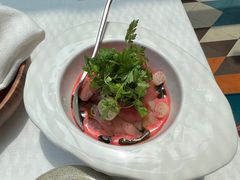 日本蓝鳍金枪鱼刺身-弗兰克牛排西餐厅Ribone steak house(柠檬花园店)