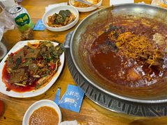 -喇喇排骨火锅·传统韩式脊骨汤(望京西园总店)