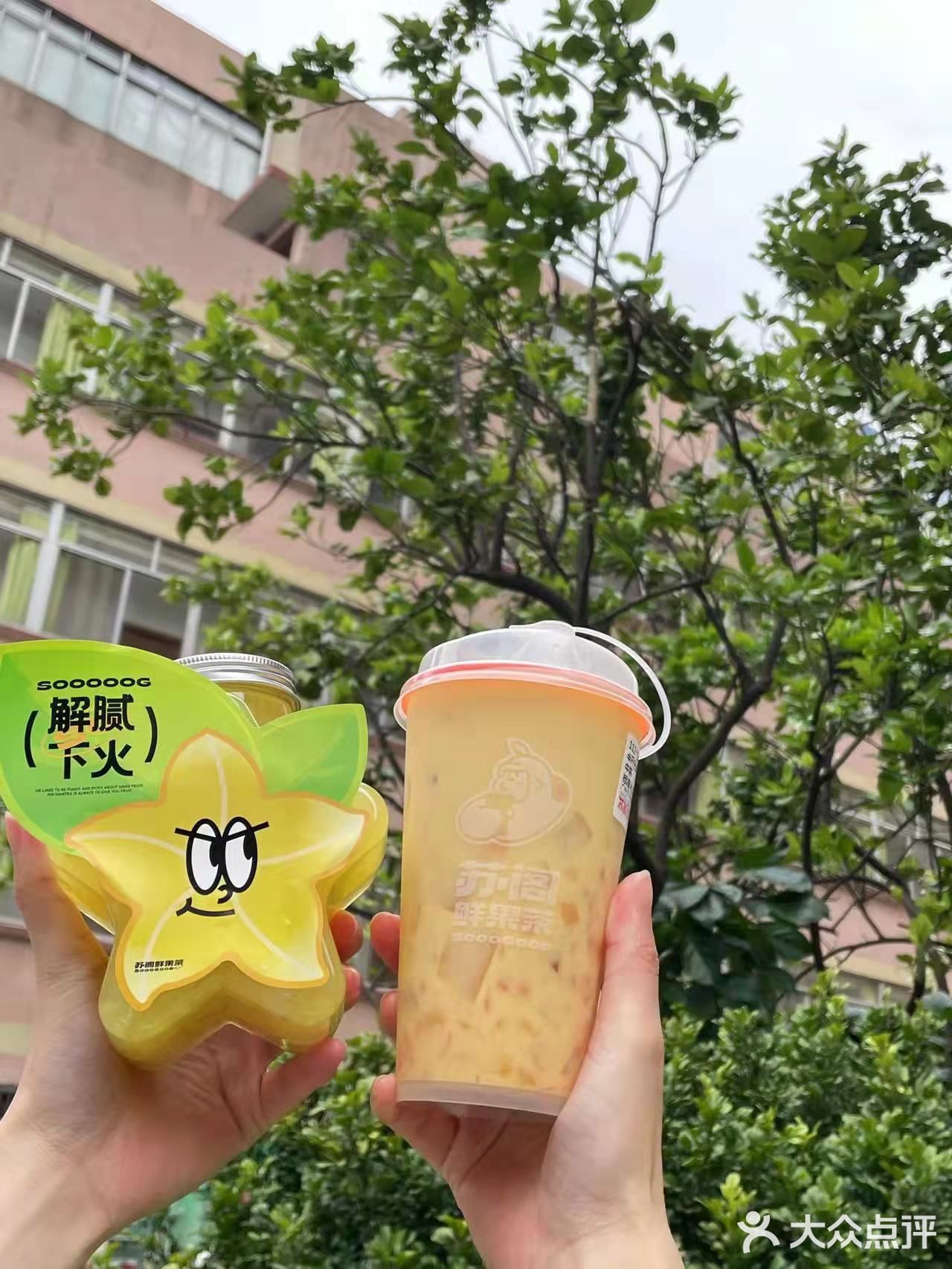 水果茶还能这么好喝？！苏阁鲜果茶