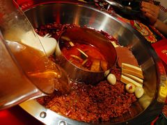 -谭鸭血老火锅(图书馆店)