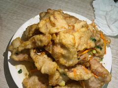 锅包鱼肉-金鹏鱼肉馆