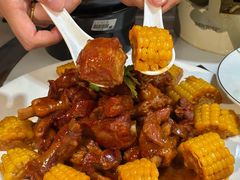 -锅哥东北铁锅炖(幸福店)