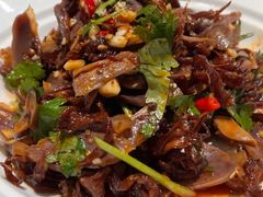 鸡枞油凉拌鸭胗-牧雲子·臻选云南菜 .商务宴请(泰然大厦店)