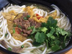 -三千粉牛肉米粉(来客茂店)