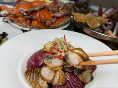 -悦海·家宴·冰花皮皮虾大锅贴(宝龙店)