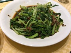 蚌肉鸡毛菜-壹只菜·崇明本地特色菜(崇明南门店)