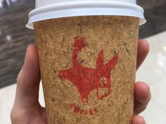 -red donkey coffee