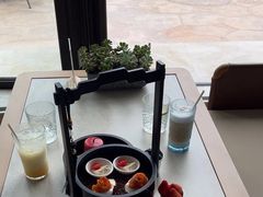 -大堂酒廊·亚龙湾万豪度假酒店