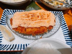 明太子爆浆猪排-堂本家洋食别馆·炸猪排(中心城店)