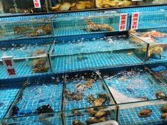 水产区-渔人湾码头海鲜市场负二楼