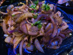铁板鱿鱼-串亿88烧烤·羊腿·羊蝎子(板泉路店)