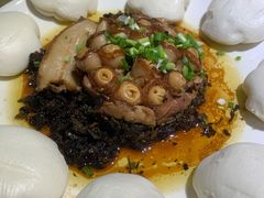 五夫莲子扣肉-炊烟·山房菜