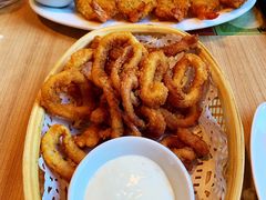 酥炸鱿鱼-必胜客(唐百友谊店)