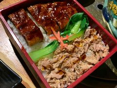鳗鱼金枪鱼双拼饭-一井烧肉·活鳗·寿司(望京SOHO店)
