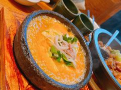 咕嘟肉末包浆豆腐-云海肴·汽锅鸡·云南菜(苏州中心店)