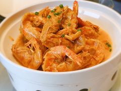 咖喱虾-一澜江宴·江景地标楚菜(江滩公园店)