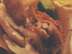 大饼卷京酱卤肉丝-肯德基(万科广东路店)