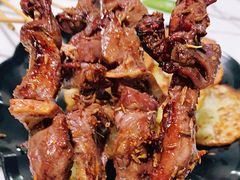 羊心管-老林烧烤
