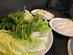蔬菜拼盘-将台涮肉(酒仙桥店)