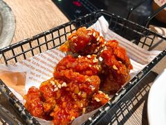 甜辣炸鸡-火炉火自助餐(西直门凯德MALL店)