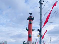 -瓦西里岛古港口灯塔