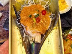 -围炉肉舍•炭烤活鳗•丹东海鲜烤肉(步行街店)