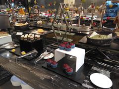 自助取餐区-紫玥铂尔曼酒店零点餐厅
