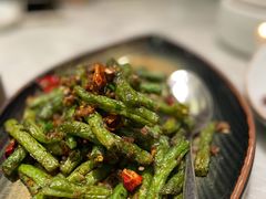干煸四季豆-辛香汇·现炒川菜(淮海路百盛店)