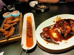 老头儿卤鸭（半只）-老头儿油爆虾·1987杭州烟火味(湖滨银泰in77D区店)