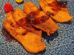 琣妮蓝莓酱鱼脯-玲珑·新粤菜(安华汇店)
