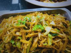 炒焖饼-南阳城烧烤海鲜酒店(和平路店)