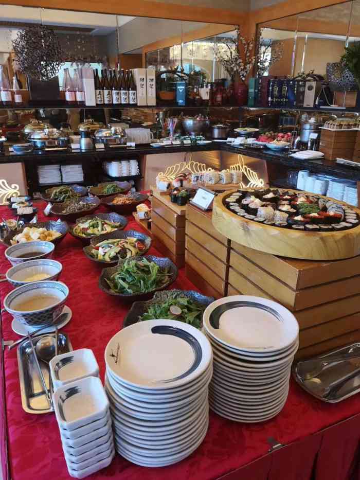 东莞石碣富盈酒店西餐厅