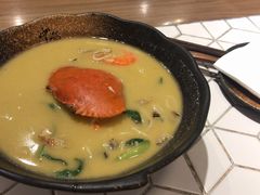 膏蟹汤面-十面欢腾·海鲜面·台式Bistro(长乐路店)